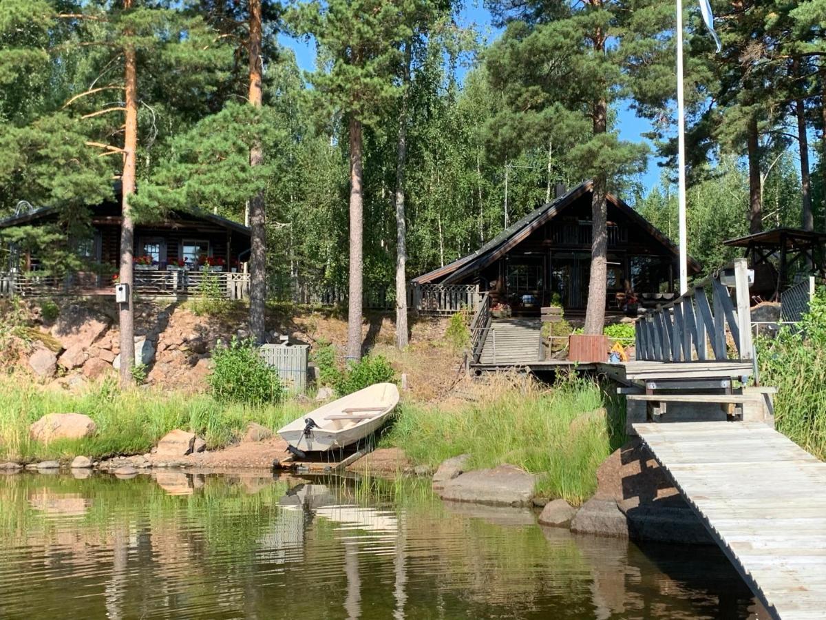 فيلا Vaenvik Pyhtaeae Siltakylä المظهر الخارجي الصورة